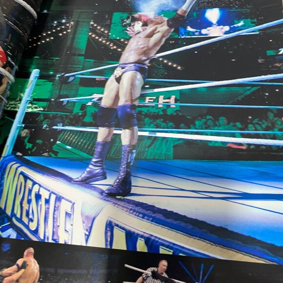 30 Years of WrestleMania – WWE History Book – wrestling collectible - Picture 4 of 6